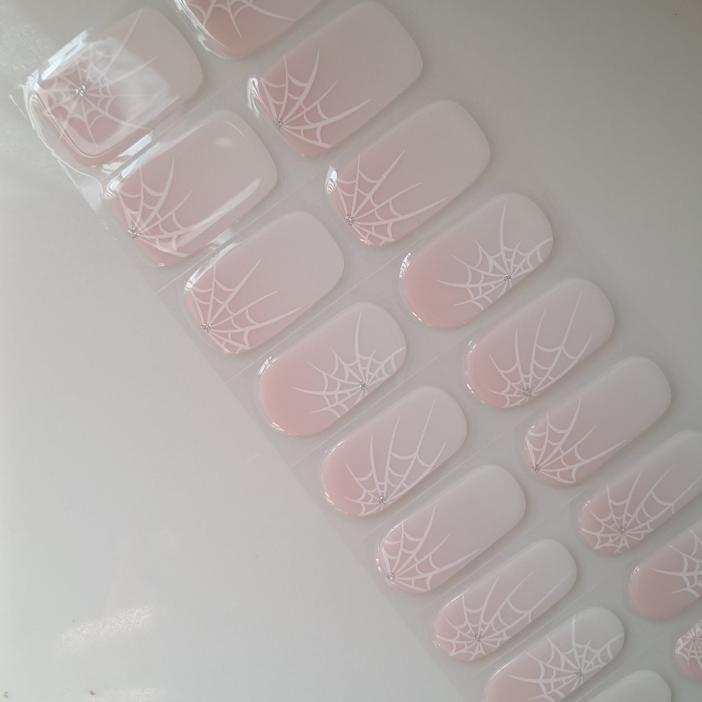Web of Lies Semi Cured Gel Nail Wraps Kit