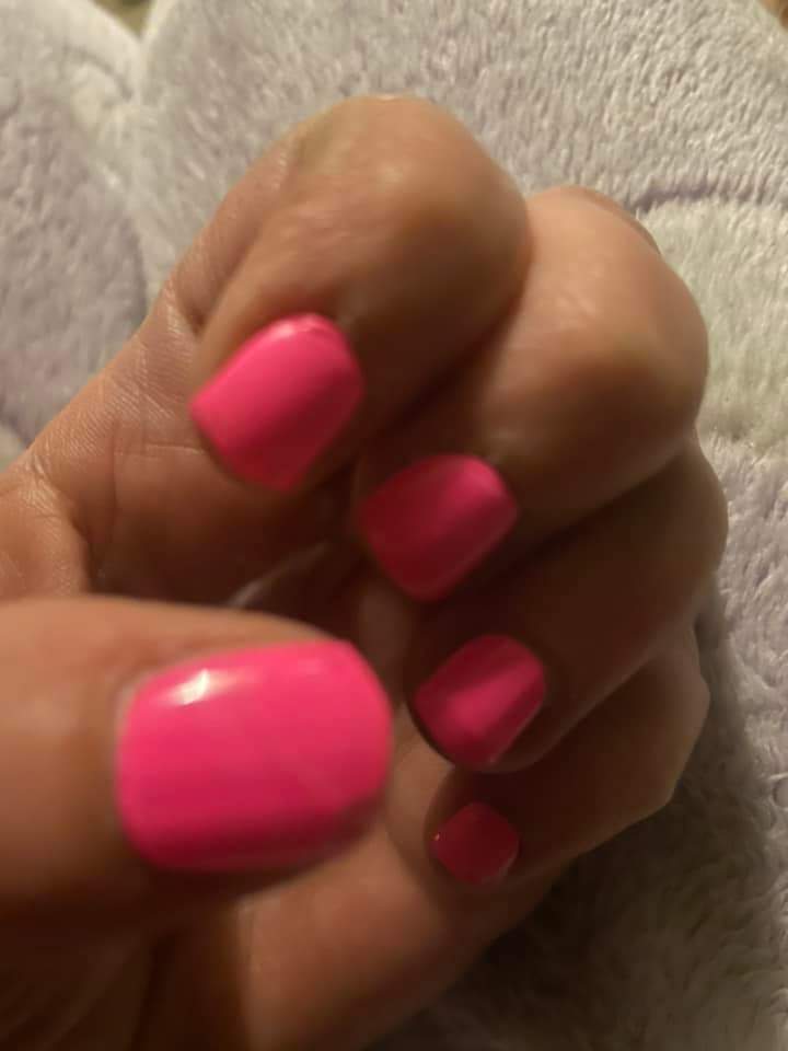 Barbie Semi Cured Gel Nail Wraps Kit