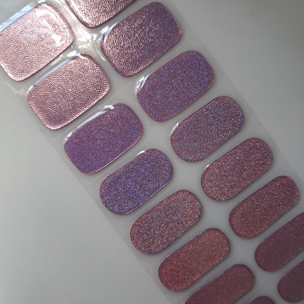 Diva Semi Cured Gel Nail Wraps Kit