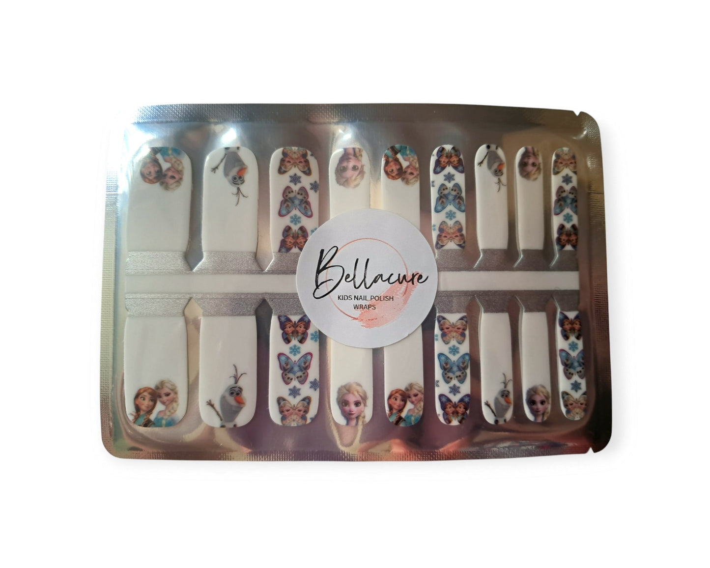 Frozen Kids Nail Polish Wraps