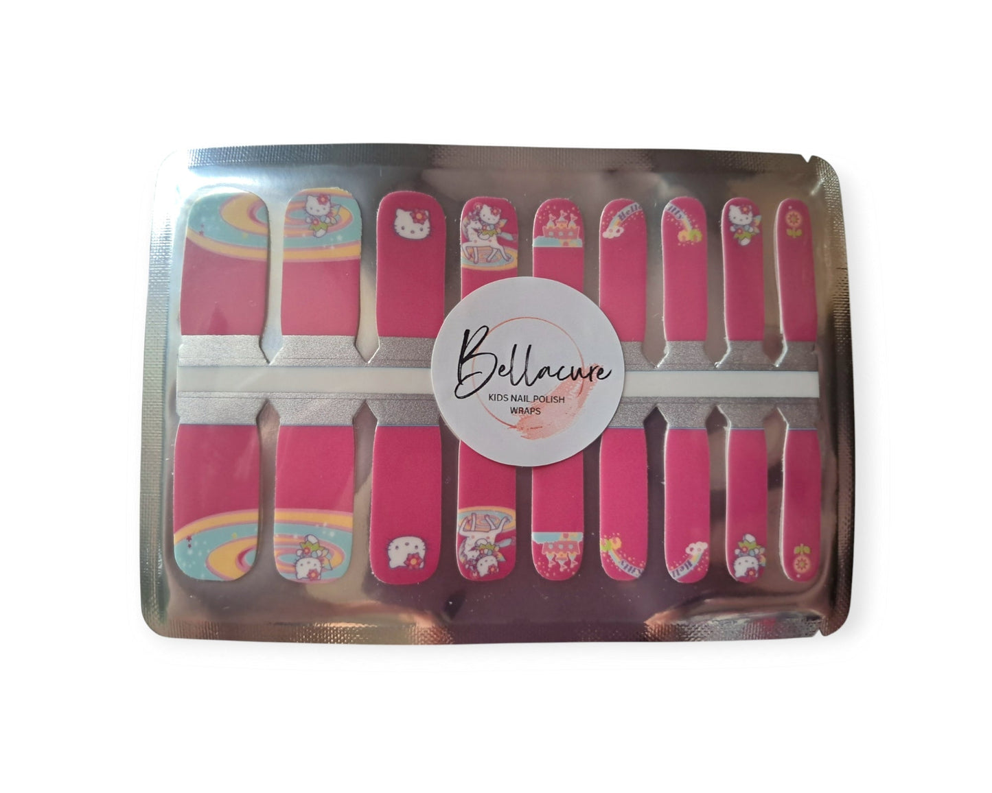 Hello Kitty Kids Nail Polish Wraps