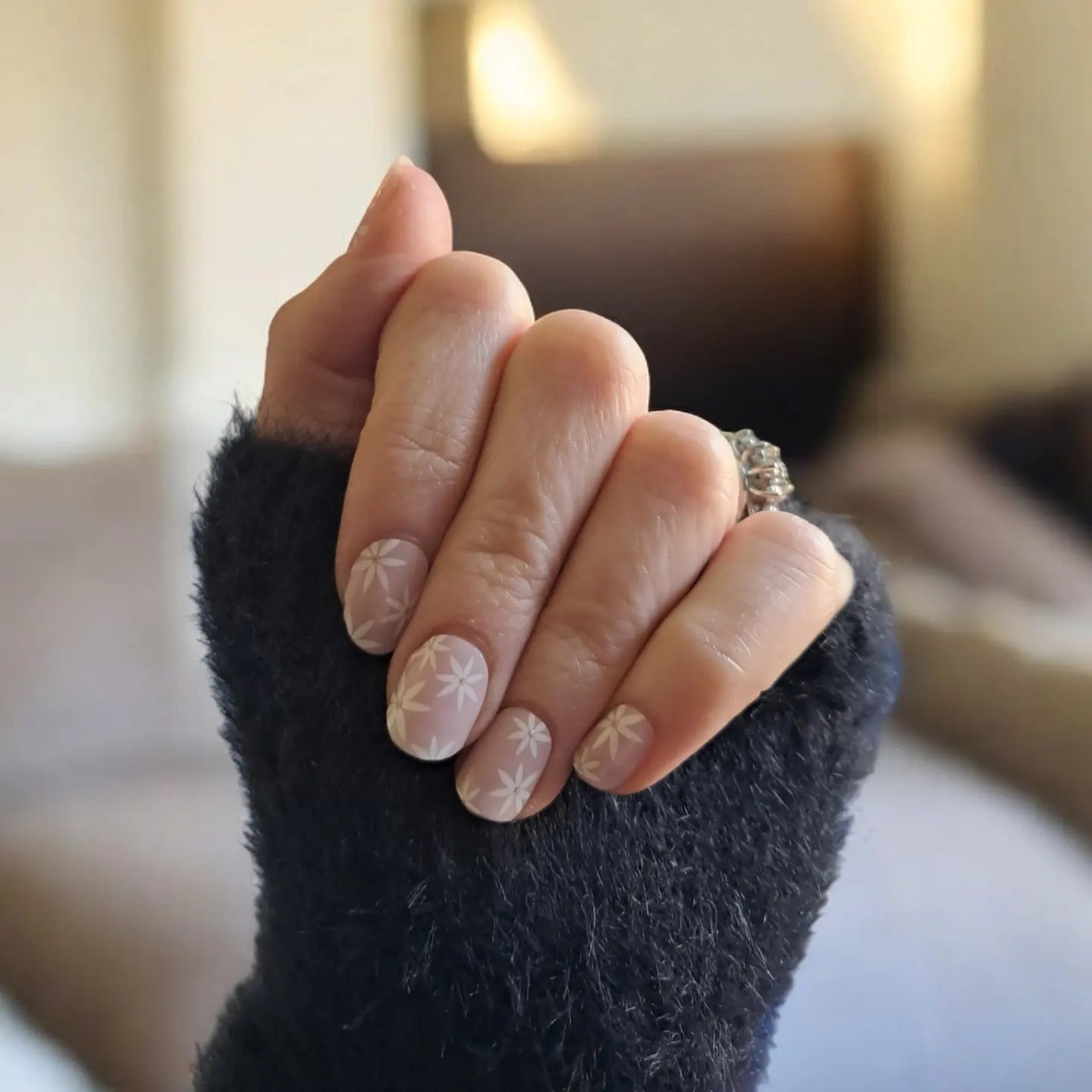 Daisy Lane Semi Cured Gel Nail Wraps Kit