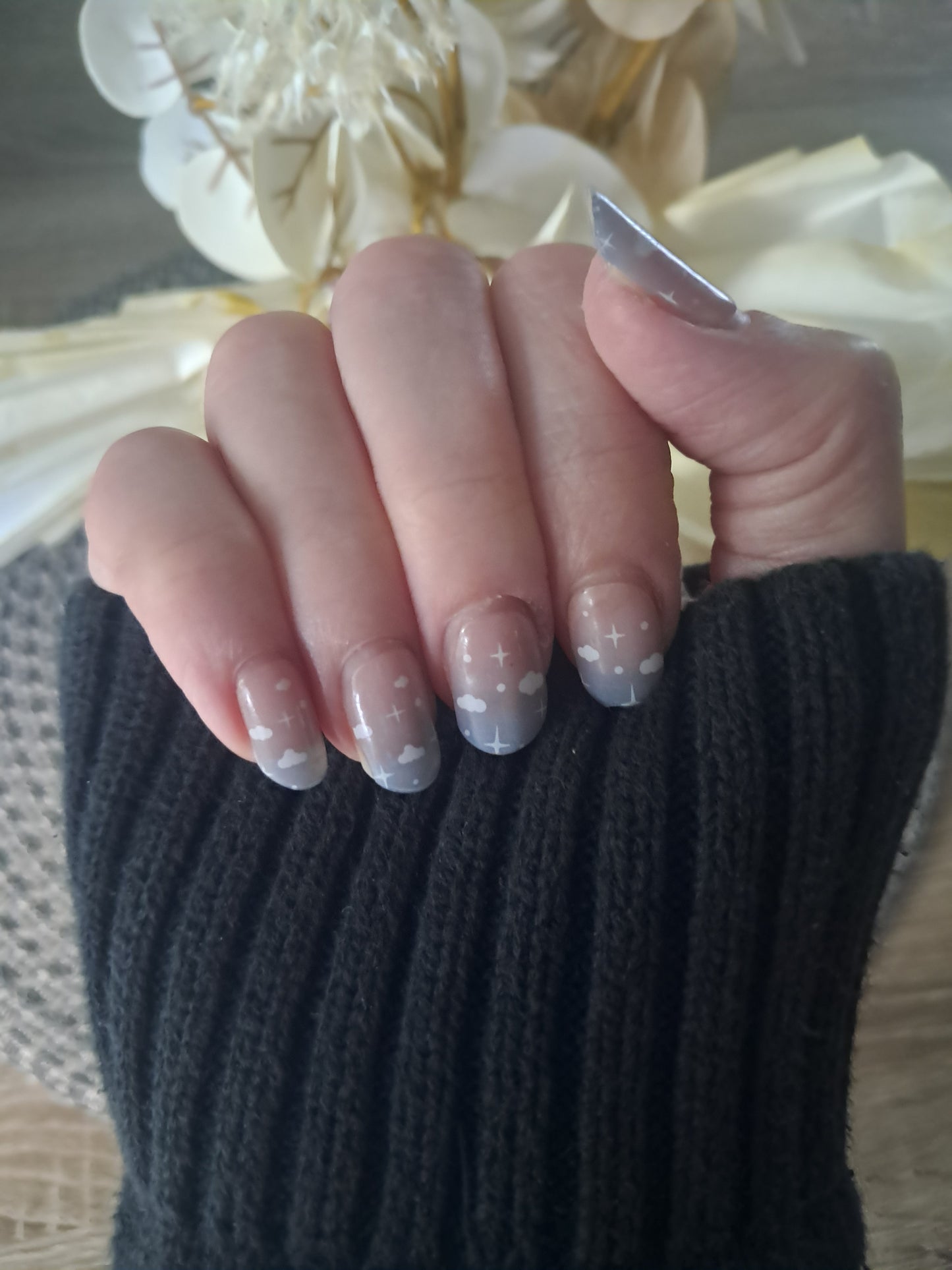 Daydream Semi Cured Gel Nail Wraps Kit