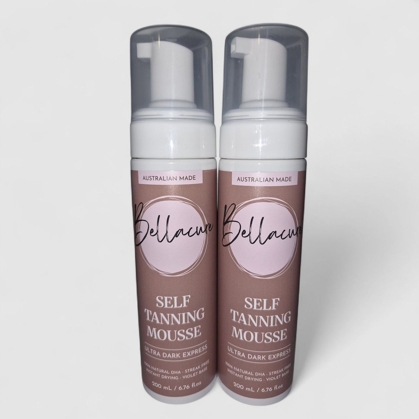 Ultra Dark Express Self Tanning Mousse - 2 Pack