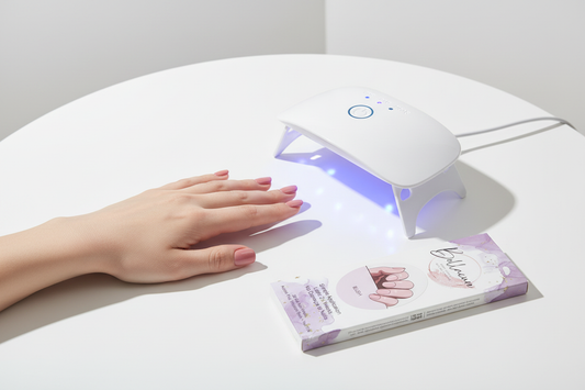 How to Apply Semi Cured Gel Nail Wraps at Home