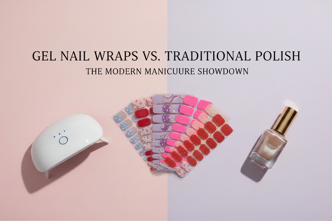 Gel Nail Wraps vs Traditional Polish: Which Lasts Longer?