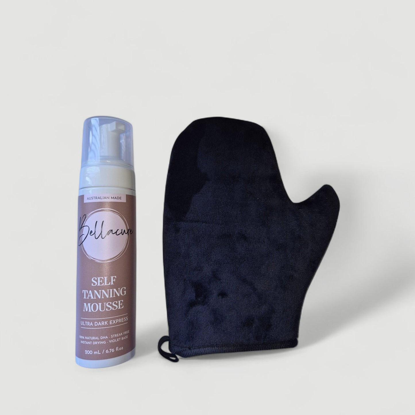 Tan Essentials Bundle - Ultra Dark Tan Mousse + Application Mitt