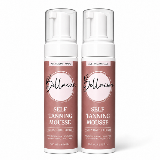 Ultra Dark Express Self Tanning Mousse - 2 Pack