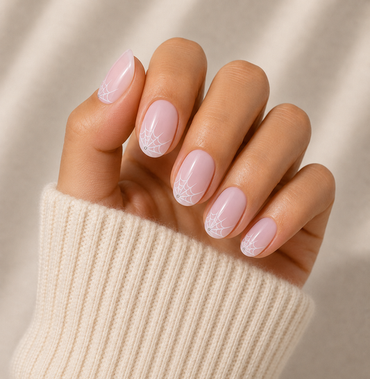 Web of Lies Semi Cured Gel Nail Wraps Kit
