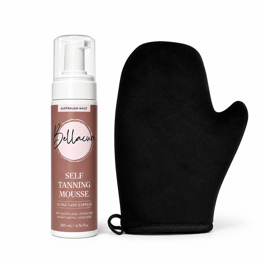 Tan Essentials Bundle - Ultra Dark Tan Mousse + Application Mitt
