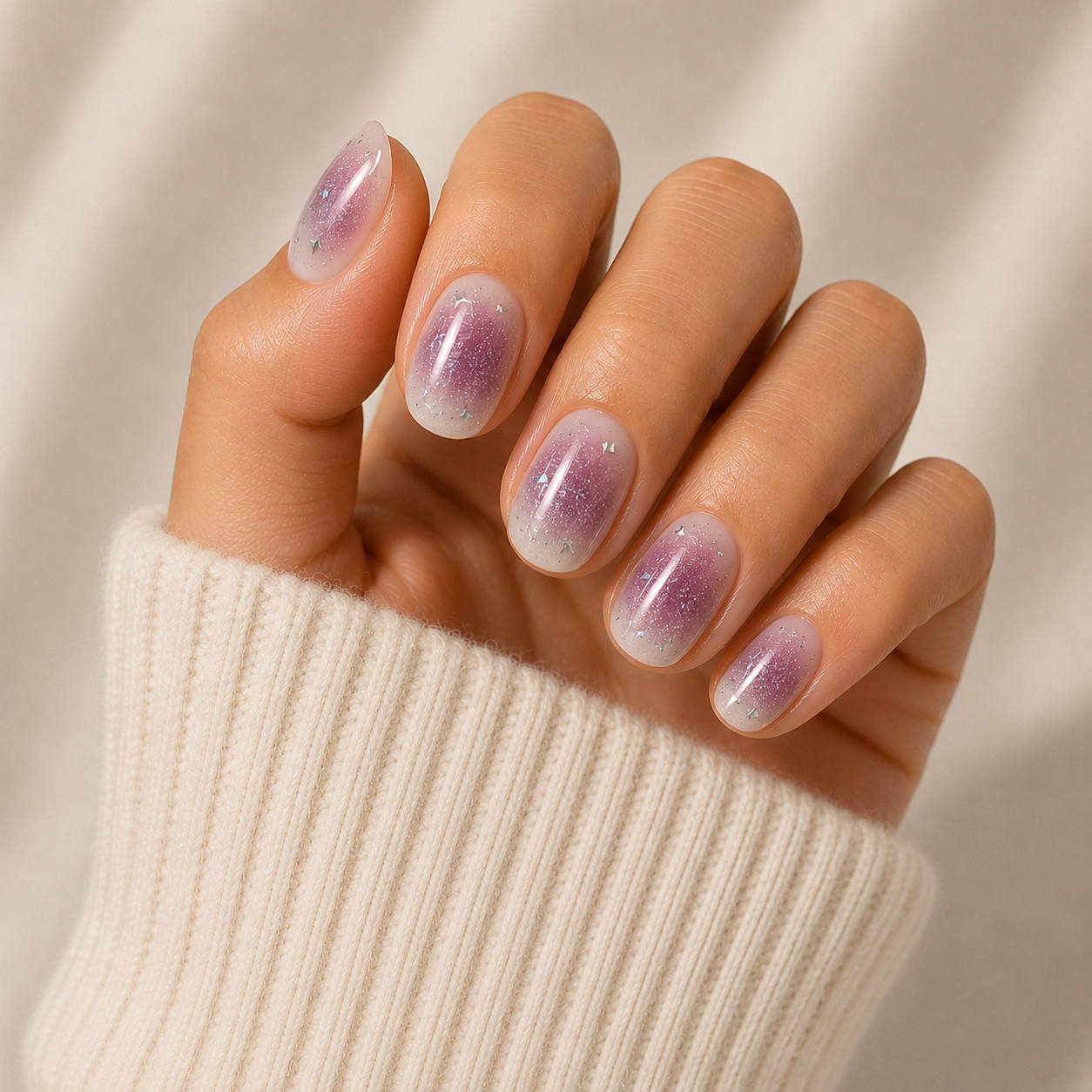 Mesmerised Semi Cured Gel Nail Wraps Kit