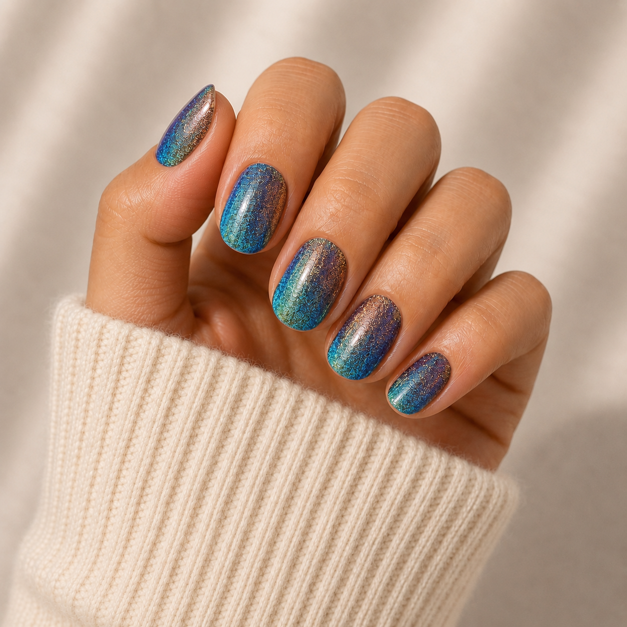 Illusion Semi Cured Gel Nail Wraps Kit