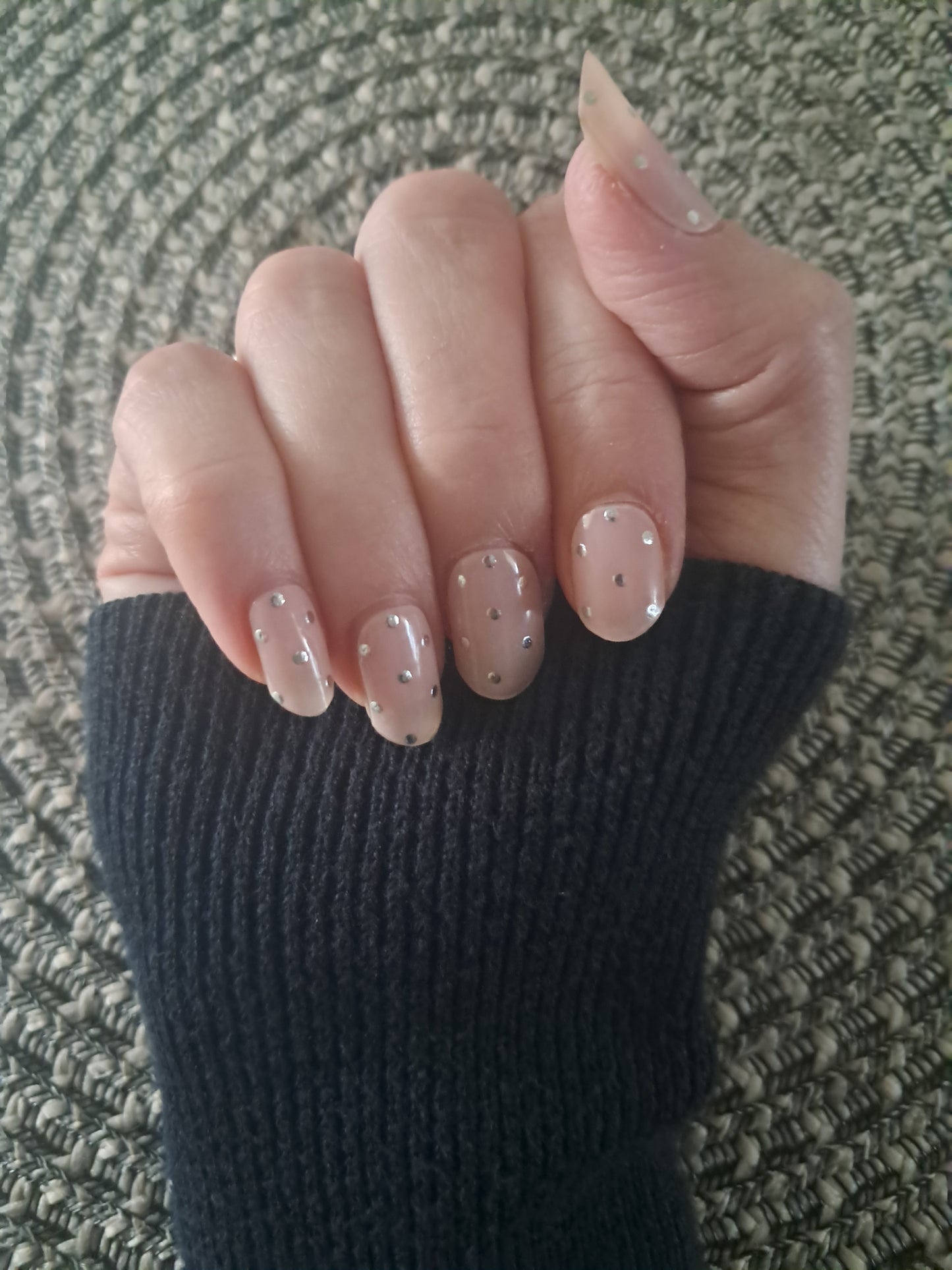 Allure Semi Cured Gel Nail Wraps Kit