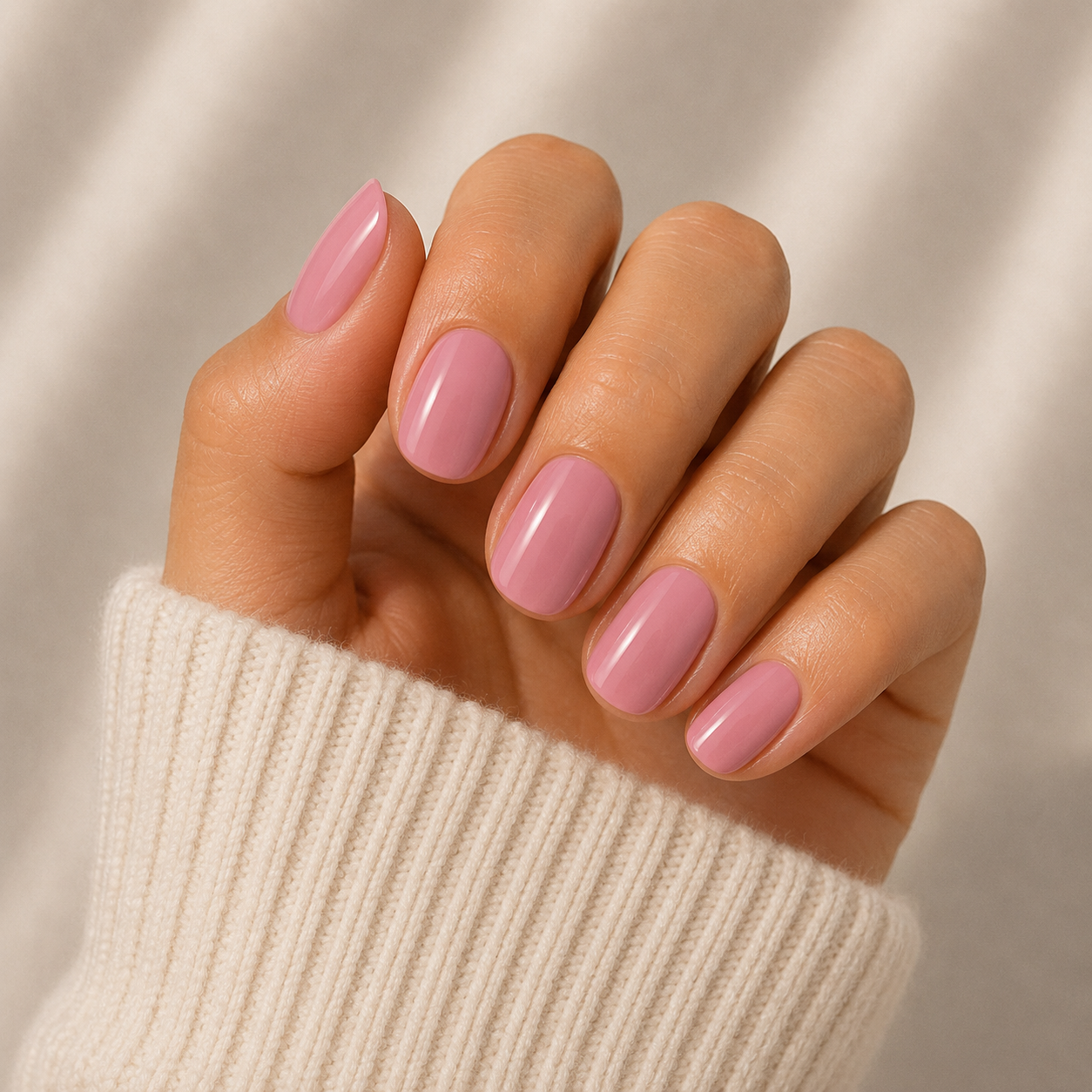 Rosette Semi Cured Gel Nail Wraps Kit