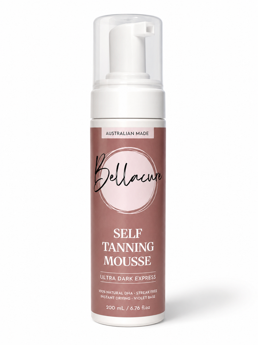 Ultra Dark Express Self Tanning Mousse - 200ml