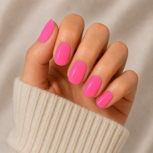Barbie Semi Cured Gel Nail Wraps Kit
