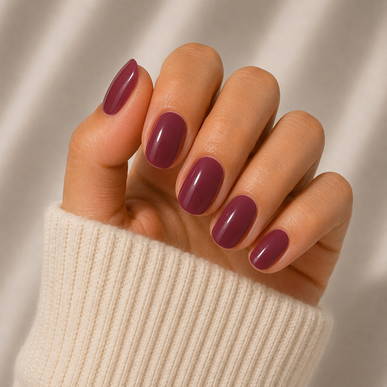 Cherry Bomb Semi Cured Gel Nail Wraps Kit