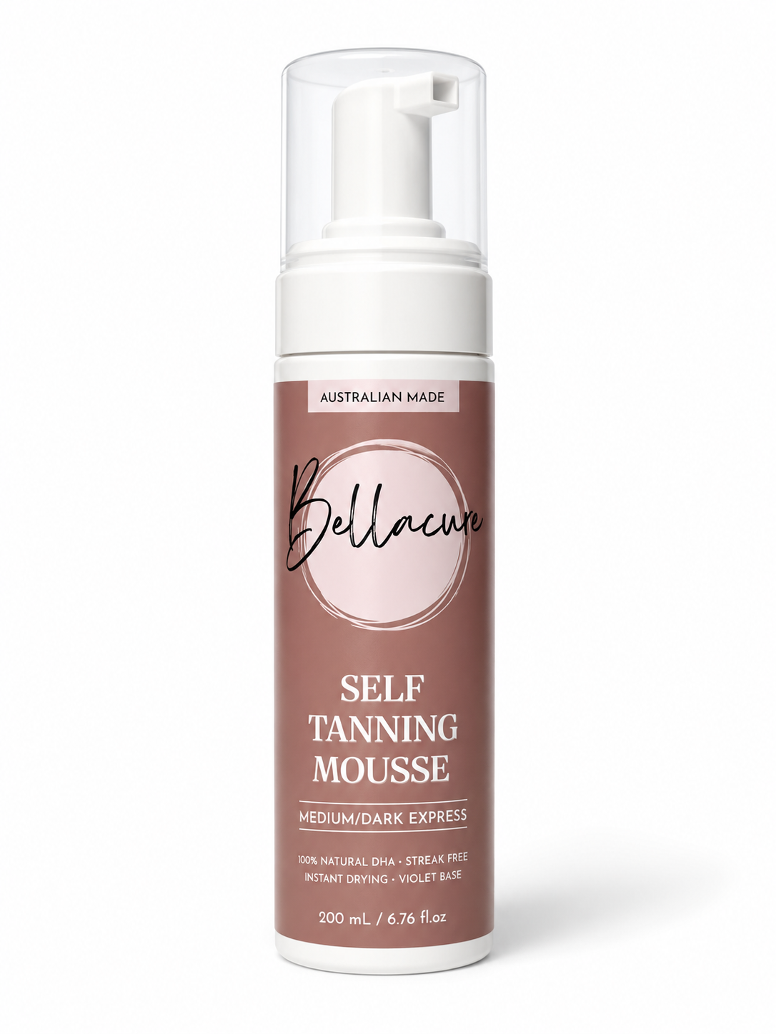 Medium/Dark Express Self Tanning Mousse - 200ml